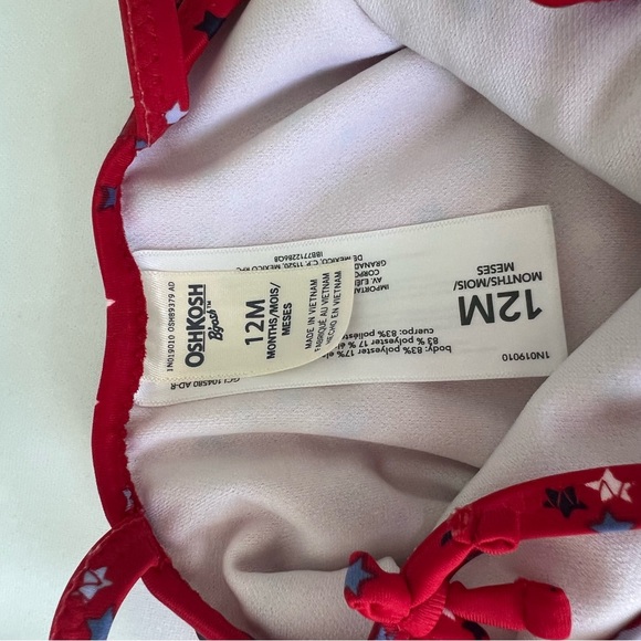 Starry One-Piece Swimsuit 12 Months - Picture 11 of 14